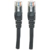 CABLE DE RED PATCH CAT6 RJ45 0.5M NEGRO Imagen