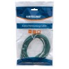 CABLE DE RED PATCH CAT6 RJ45 0.5M VERDE Imagen