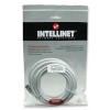 CABLE DE RED PATCH CAT6 RJ45 1.0M BLANCO Imagen