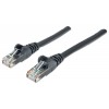 CABLE DE RED PATCH CAT6 RJ45 1.0M NEGRO Imagen