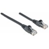 CABLE DE RED PATCH CAT6 RJ45 1.0M NEGRO Imagen