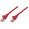 CABLE DE RED PATCH CAT6 RJ45 1.0M ROJO Imagen