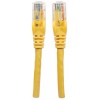 CABLE DE RED PATCH CAT6 RJ45 1.5M AMARILLO Imagen