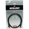 CABLE DE RED PATCH CAT6 RJ45 2.0M NEGRO Imagen