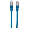 CABLE DE RED PATCH CAT6A RJ45 0.90M SFTP BLINDADO AZUL Imagen