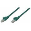 CABLE DE RED (PATCH) UTP CAT 5E 3.0M VERDE Imagen