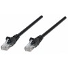 CABLE DE RED (PATCH) UTP CAT 6 7.6M NEGRO Imagen