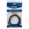 CABLE DE RED (PATCH) UTP CAT 6 7.6M NEGRO Imagen