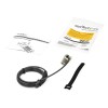 CABLE DE SEGURIDAD PARA LAPTOP CON COMBINACIÓN - RANURA WEDGE Imagen