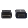 CABLE DISPLAYPORT - HDMI M-M 1080P  1.0M Imagen