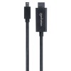 CABLE DISPLAYPORT MINI - HDMI M-M 4K  1.8M Imagen