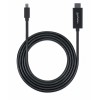 CABLE DISPLAYPORT MINI - HDMI M-M 4K  1.8M Imagen