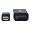 CABLE DISPLAYPORT MINI - HDMI M-M 4K  1.8M Imagen