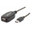 CABLE EXTENSION USB 2.0 10M ACTIVA ENCADENABLE X3 M-H Imagen