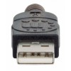 CABLE EXTENSION USB 2.0 10M ACTIVA ENCADENABLE X3 M-H Imagen