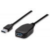 CABLE EXTENSION USB 5M ACTIVA ALTA VELOCIDAD 3.0 CON REPETIDOR. Imagen