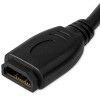 CABLE HDMI 2.0 DE 15 CM CON CONECTORES DE AGARRE - 4K 60HZ Imagen