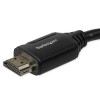 CABLE HDMI 2.0 DE 15 CM CON CONECTORES DE AGARRE - 4K 60HZ Imagen