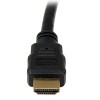 CABLE HDMI DE ALTA VELOCIDAD 1.8M 2X HDMI MACHO COLOR NEGRO Imagen