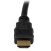 CABLE HDMI DE ALTA VELOCIDAD 3M 2X HDMI MACHO COLOR NEGRO    . Imagen