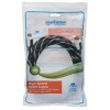 CABLE HDMI TEXTIL5.0M ETHETNET 3D 4K M-M VELOCIDAD 2.0 NEG/BLA Imagen