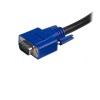 CABLE KVM UNIVERSAL 2 EN 1 PS/2 HD-15 VGA DE 3M            . Imagen