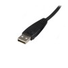 CABLE KVM UNIVERSAL 2 EN 1 PS/2 HD-15 VGA DE 3M            . Imagen