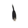 CABLE KVM UNIVERSAL 2 EN 1 PS/2 HD-15 VGA DE 3M            . Imagen