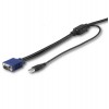 CABLE KVM USB Y VGA DE 1.8 M PARA CONSOLA DE MONTAJE EN RACK Imagen