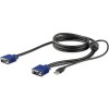 CABLE KVM USB Y VGA DE 1.8 M PARA CONSOLA DE MONTAJE EN RACK Imagen