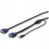 CABLE KVM USB Y VGA DE 1.8 M PARA CONSOLA DE MONTAJE EN RACK Imagen