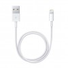 CABLE LIGHTNING A USB 50 CM BLANCO Imagen