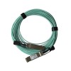 CABLE QSFP+ DE 15M AOC ACTIVO DE 40GB-CABLE COMPATIBLE MSA Imagen