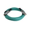 CABLE QSFP+ DE 30M AOC ACTIVO DE 40GB-CABLE COMPATIBLE MSA Imagen