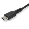 CABLE USB 2.0 A USB-C DE 1 M NEGRO - CON FIBRA ARAMIDA Imagen