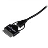 CABLE USB 65CM COMBO CARGADOR MICRO USB SAMSUNG GALAXY TAB    . Imagen