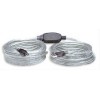 CABLE USB A-B 11.0M EXTENSION ACTIVA IMPRESORA PLATA          . Imagen