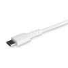 CABLE USB-C A LIGHTNING DE 1M COLOR BLANCO - CERTIFICADO MFI Imagen