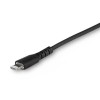 CABLE USB-C A LIGHTNING DE 1M COLOR NEGRO - CERTIFICADO MFI Imagen