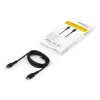 CABLE USB-C A LIGHTNING DE 1M COLOR NEGRO - CERTIFICADO MFI Imagen