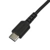 CABLE USB-C A LIGHTNING DE 2M COLOR NEGRO - CERTIFICADO MFI Imagen