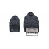 CABLE USB V2.0 A-MICRO B 1.8M NEG BB                          . Imagen