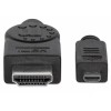 CABLE VIDEO HDMI 1.4 M-MICRO 2M+ETHERNET Imagen