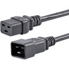 Cable de 1.8m C19 a C20 de servicio pesado de 14AWG para alimentación de computadoras Imagen