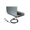 CANDADO LAPTOP LLAVE 1.8M NEGRO V2.0 Imagen