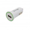 CARGADOR PARA AUTO VORAGO AU-101 BLANCO 1 PUERTO USB BLISTER Imagen