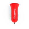 CARGADOR PARA AUTO VORAGO AU-101ROJO CON 1 PUERTO USB BLISTER Imagen