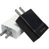 CARGADOR PARA PARED AU-302 FAST CHARGE 3.0A 1 USB NEGRO Imagen