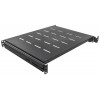 CHAROLA AJUSTABLE RACK O GABINETE 19  1U 60CM A 80CM 35KG Imagen