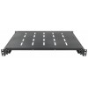 CHAROLA AJUSTABLE RACK O GABINETE 19  1U 60CM A 80CM 35KG Imagen